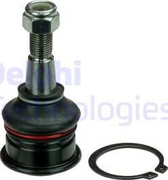 Delphi TC1006-11B1 - Rotule de suspension cwaw.fr