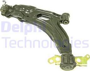 Delphi TC1011 - Bras de liaison, suspension de roue cwaw.fr