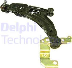 Delphi TC1013 - Bras de liaison, suspension de roue cwaw.fr