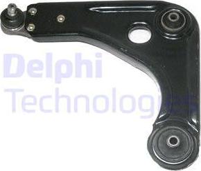 Delphi TC1035-11B1 - Bras de liaison, suspension de roue cwaw.fr