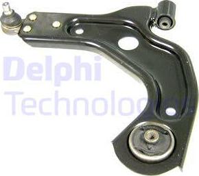 Delphi TC1033 - Bras de liaison, suspension de roue cwaw.fr