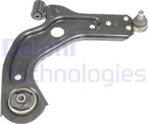 Delphi TC1032-11B1 - Bras de liaison, suspension de roue cwaw.fr