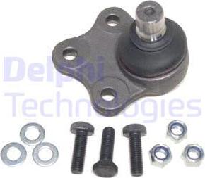 Delphi TC1158-11B1 - Rotule de suspension cwaw.fr