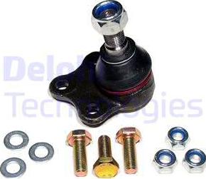 Delphi TC1162-11B1 - Rotule de suspension cwaw.fr