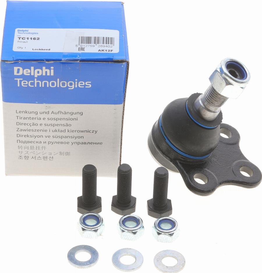 Delphi TC1162 - Rotule de suspension cwaw.fr