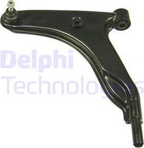 Delphi TC1114 - Bras de liaison, suspension de roue cwaw.fr