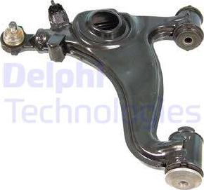 Delphi TC1110 - Bras de liaison, suspension de roue cwaw.fr