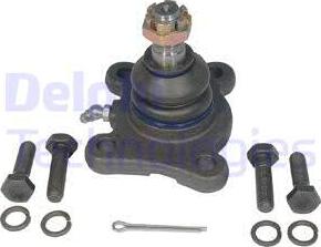 Delphi TC1338-11B1 - Rotule de suspension cwaw.fr