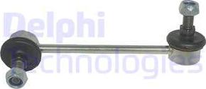 Delphi TC1337 - Entretoise / tige, stabilisateur cwaw.fr