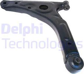 Delphi TC1293 - Bras de liaison, suspension de roue cwaw.fr