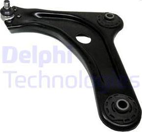 Delphi TC1247 - Bras de liaison, suspension de roue cwaw.fr