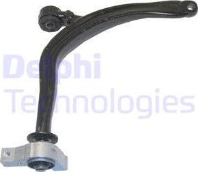 Delphi TC1266 - Bras de liaison, suspension de roue cwaw.fr