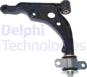 Delphi TC1287 - Bras de liaison, suspension de roue cwaw.fr