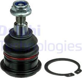 Delphi TC1236-11B1 - Rotule de suspension cwaw.fr