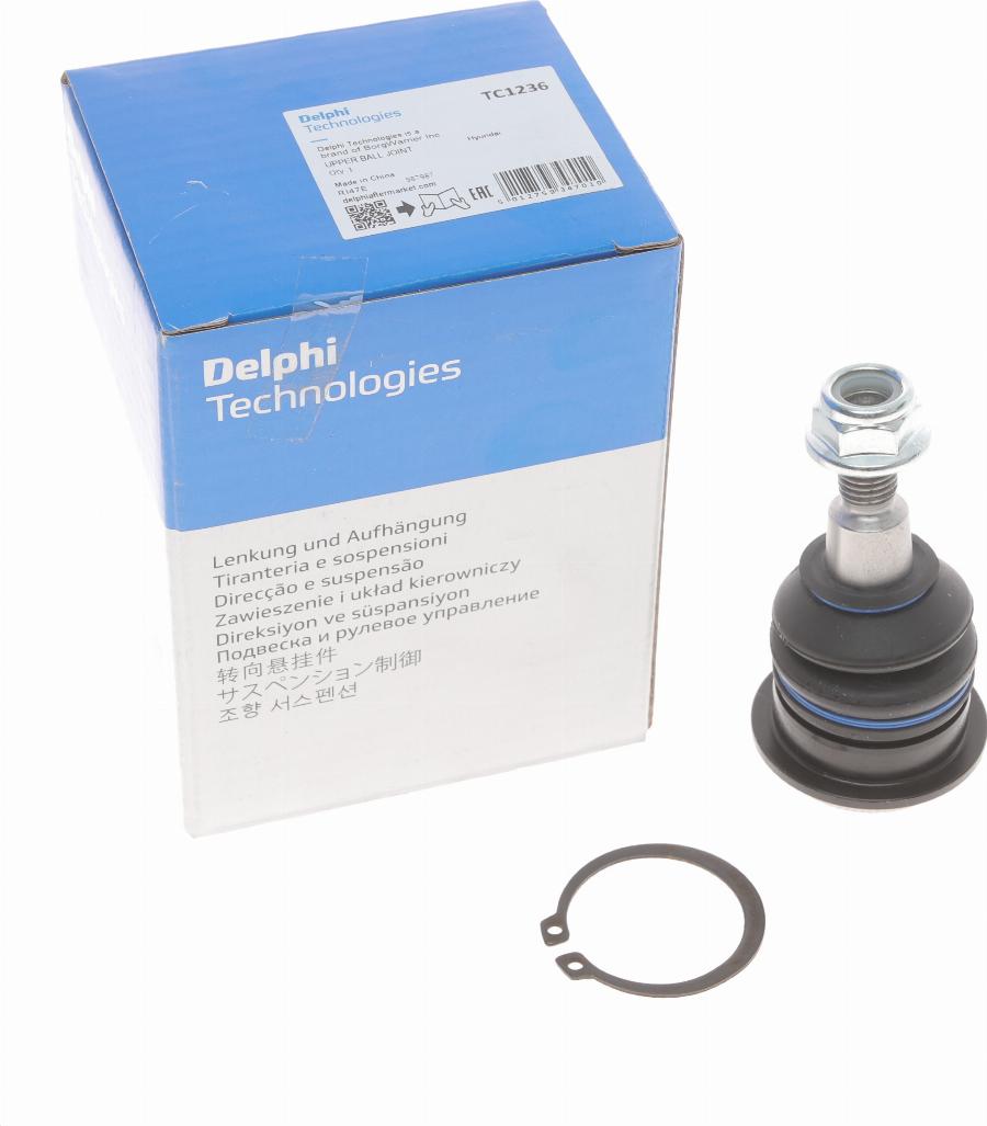 Delphi TC1236 - Rotule de suspension cwaw.fr