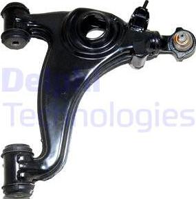 Delphi TC1221 - Bras de liaison, suspension de roue cwaw.fr