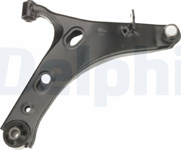 Delphi TC8456 - Bras de liaison, suspension de roue cwaw.fr