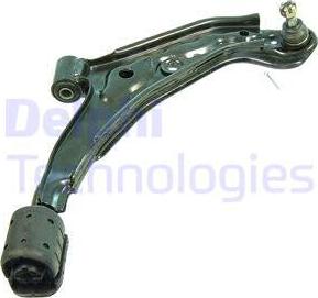 Delphi TC854-11B1 - Bras de liaison, suspension de roue cwaw.fr