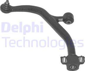 Delphi TC857 - Bras de liaison, suspension de roue cwaw.fr