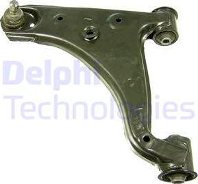 Delphi TC866 - Bras de liaison, suspension de roue cwaw.fr