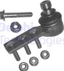 Delphi TC807-11B1 - Rotule de suspension cwaw.fr