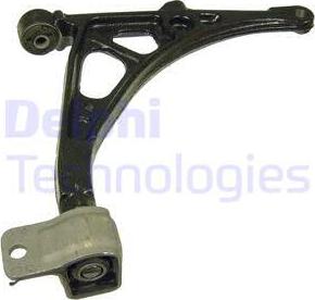 Delphi TC811 - Bras de liaison, suspension de roue cwaw.fr