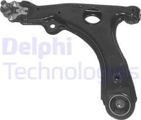 Delphi TC812 - Bras de liaison, suspension de roue cwaw.fr