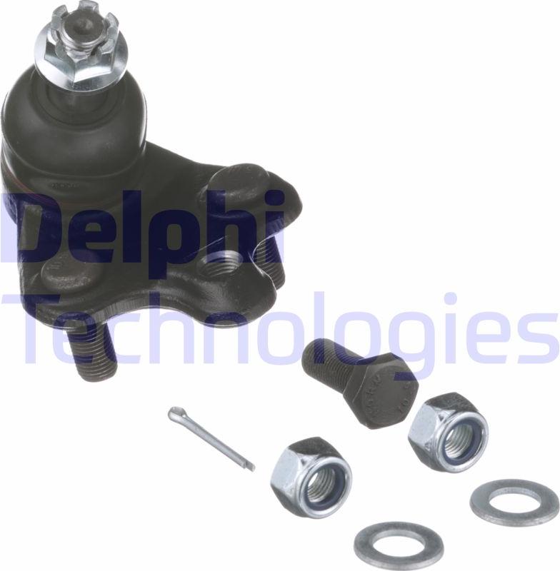 Delphi TC8291 - Rotule de suspension cwaw.fr