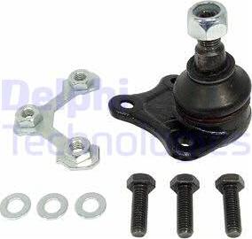 Delphi TC825-11B1 - Rotule de suspension cwaw.fr