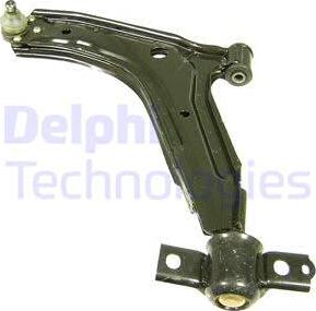 Delphi TC822 - Bras de liaison, suspension de roue cwaw.fr