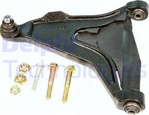 Delphi TC876-11B1 - Bras de liaison, suspension de roue cwaw.fr