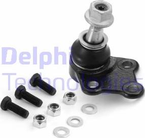 Delphi TC3905 - Rotule de suspension cwaw.fr