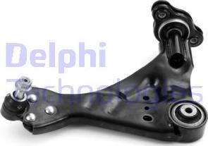 Delphi TC3906-11B1 - Bras de liaison, suspension de roue cwaw.fr