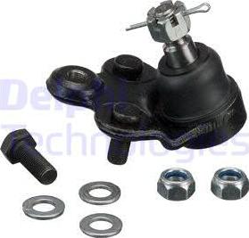 Delphi TC3403-11B1 - Rotule de suspension cwaw.fr