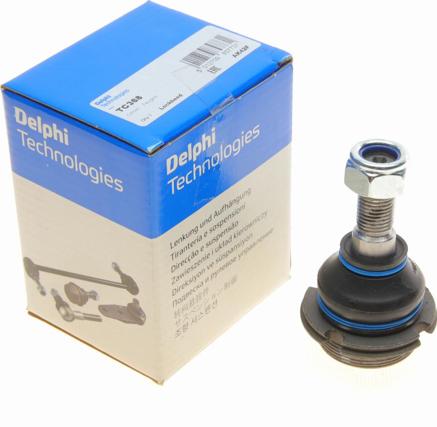 Delphi TC368 - Rotule de suspension cwaw.fr