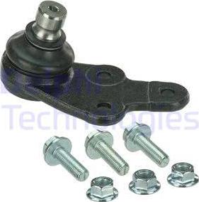 Delphi TC3671-11B1 - Rotule de suspension cwaw.fr