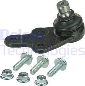 Delphi TC3672-11B1 - Rotule de suspension cwaw.fr