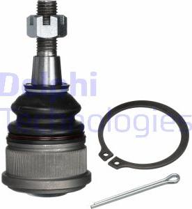 Delphi TC3144 - Rotule de suspension cwaw.fr