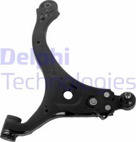 Delphi TC3855 - Bras de liaison, suspension de roue cwaw.fr