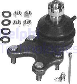 Delphi TC326 - Rotule de suspension cwaw.fr