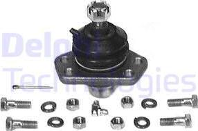 Delphi TC327-11B1 - Rotule de suspension cwaw.fr