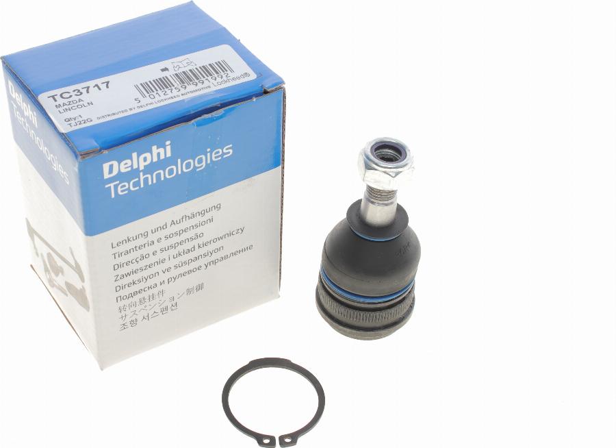 Delphi TC3717 - Rotule de suspension cwaw.fr