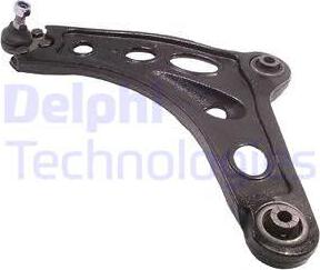 Delphi TC2461 - Bras de liaison, suspension de roue cwaw.fr