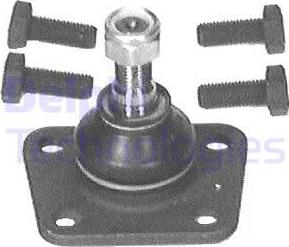 Delphi TC247 - Rotule de suspension cwaw.fr