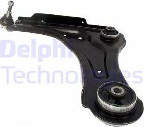 Delphi TC2550 - Bras de liaison, suspension de roue cwaw.fr