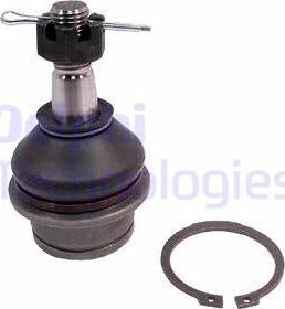 Delphi TC2557-11B1 - Rotule de suspension cwaw.fr