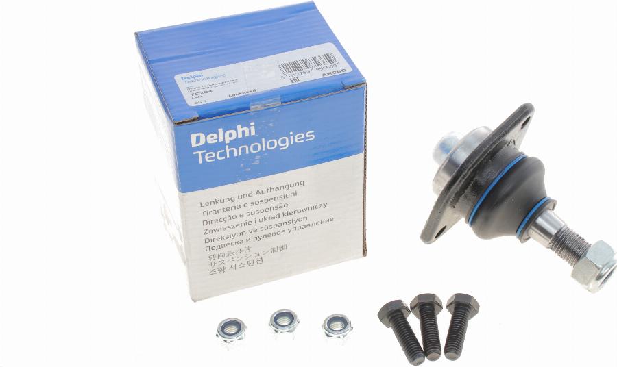 Delphi TC204 - Rotule de suspension cwaw.fr