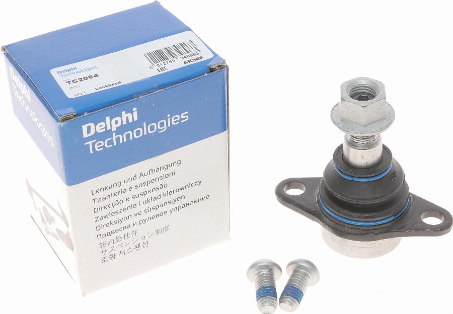 Delphi TC2064 - Rotule de suspension cwaw.fr