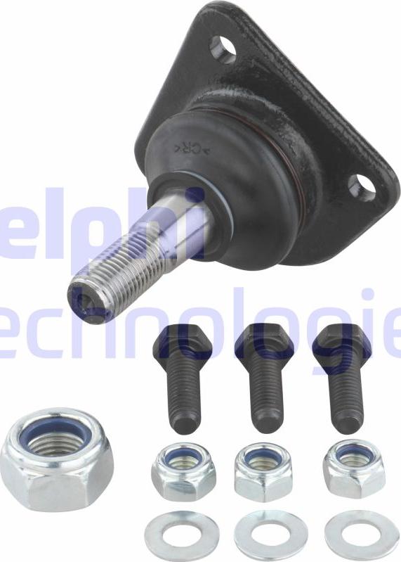 Delphi TC203-11B1 - Rotule de suspension cwaw.fr