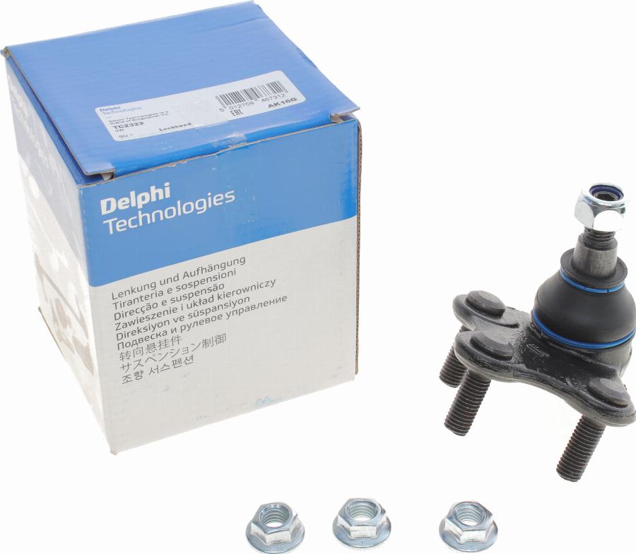 Delphi TC2322 - Rotule de suspension cwaw.fr